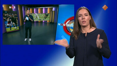 NOS Jeugdjournaal met gebarentaal